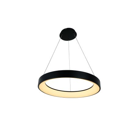 Brilagi - LED stmievateľný luster na lankách FALCON II LED/99W/230V 3000-6500K pr. 60 cm čierna + diaľkové ovládanie