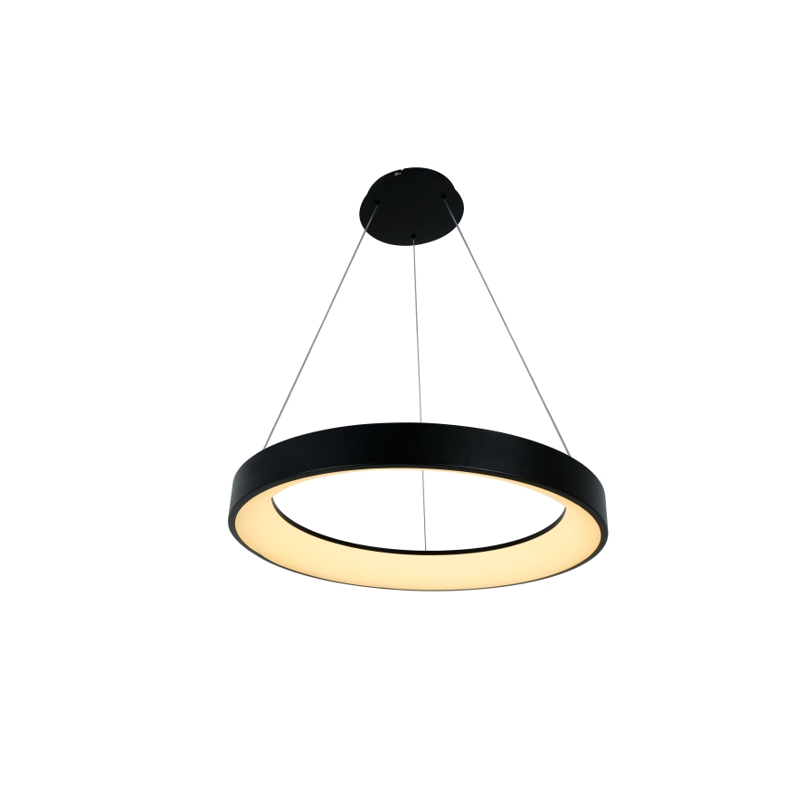 Brilagi - LED stmievateľný luster na lankách FALCON II LED/99W/230V 3000-6500K pr. 60 cm čierna + diaľkové ovládanie