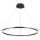 Brilagi - LED Stmievateľný luster na lanku CIRCLE LED/55W/230V 3000-6500K hnedá + diaľkové ovládanie