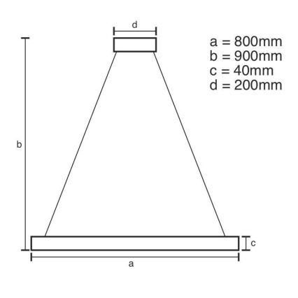 Brilagi - LED Stmievateľný luster na lanku CIRCLE LED/55W/230V 3000-6500K strieborná + diaľkové ovládanie