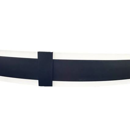 Brilagi - LED stmievateľný luster na lanku CIRCLE LED/85W/230V 3000-6500K pr. 60 cm čierna/zlatá + diaľkové ovládanie