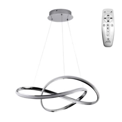 Brilagi - LED Stmievateľný luster na lanku COSMOWAVE LED/70W/230V 3000-6500K biela + diaľkové ovládanie