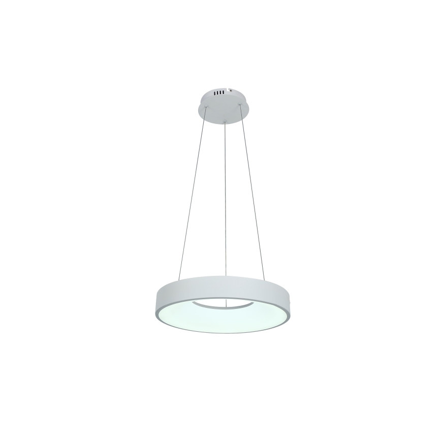 Brilagi - LED stmievateľný luster na lane FALCON II LED/67W/230V 3000-6500K pr. 40 cm biela + diaľkové ovládanie