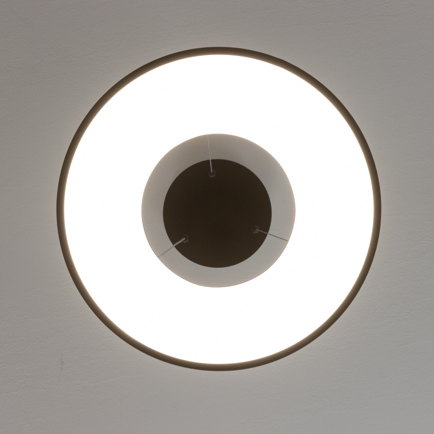 Brilagi - LED stmievateľný luster na lankách FALCON II LED/67W/230V 3000-6500K pr. 40 cm čierna + diaľkové ovládanie