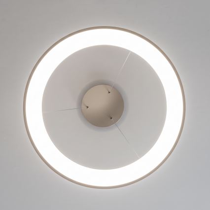 BRILAGI - LED Stmievateľný luster na lane FALCON II LED/99W/230V 3000-6500K priemer 60 cm béžová + diaľkové ovládanie