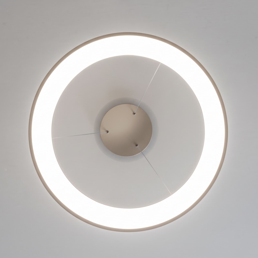 BRILAGI - LED Stmievateľný luster na lane FALCON II LED/99W/230V 3000-6500K priemer 60 cm béžová + diaľkové ovládanie