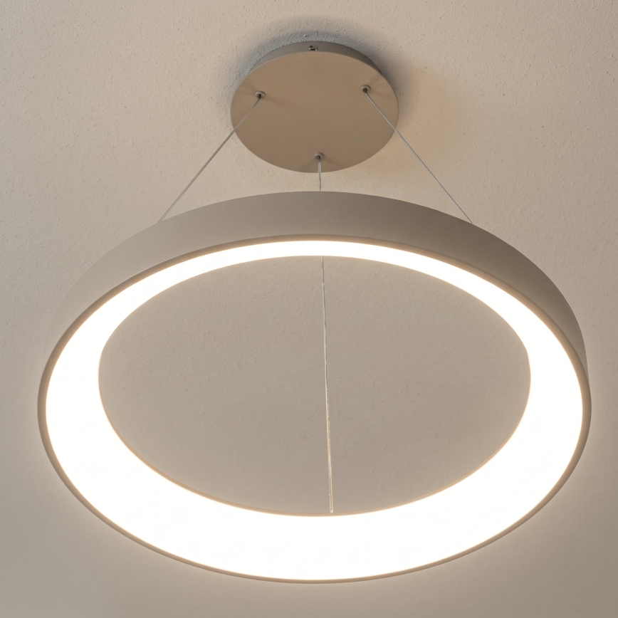 BRILAGI - LED Stmievateľný luster na lane FALCON II LED/99W/230V 3000-6500K priemer 60 cm béžová + diaľkové ovládanie