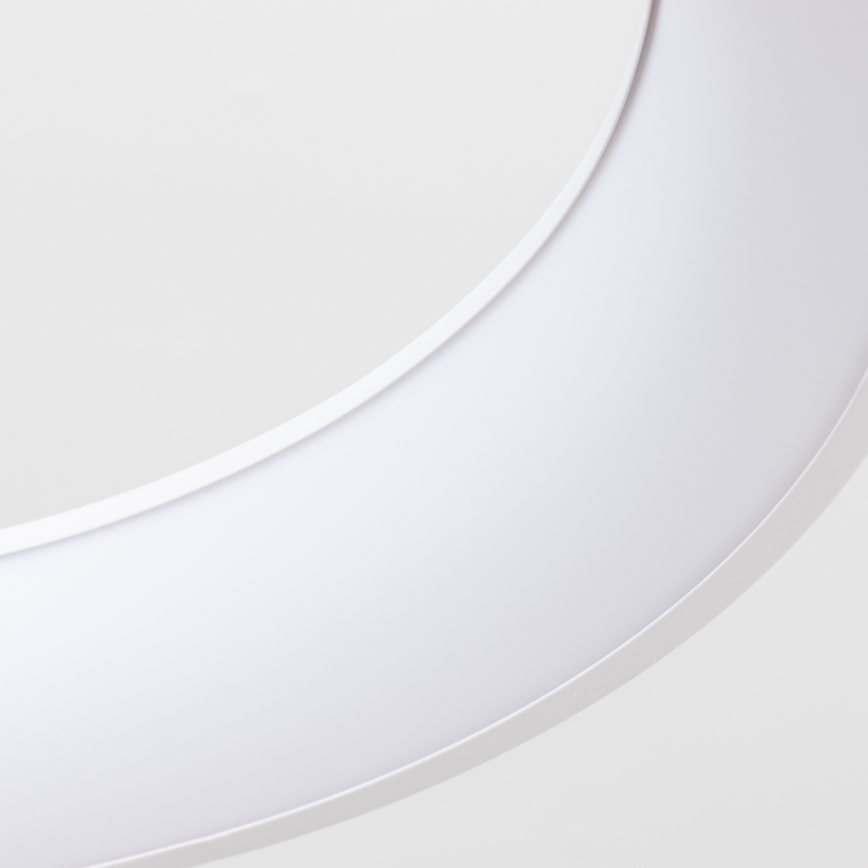 BRILAGI - LED stmievateľný luster na lankách FALCON II LED/99W/230V 3000-6500K pr. 60 cm biela + diaľkové ovládanie