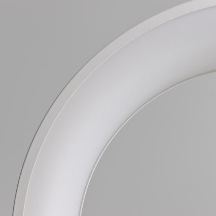 Brilagi - LED stmievateľný luster na lanku FALCON LED/80W/230V 3000-6500K pr. 60 cm biela + diaľkové ovládanie