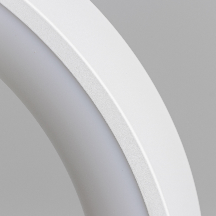 Brilagi - LED stmievateľný luster na lanku FALCON LED/80W/230V 3000-6500K pr. 60 cm biela + diaľkové ovládanie