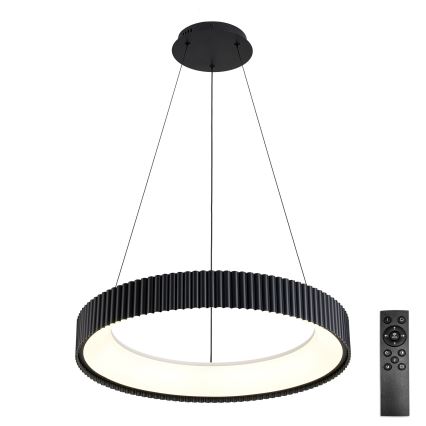 Brilagi - LED stmievateľný luster na lanku FALCON MODERN LED/54W/230V 3000-6500K pr. 60 cm čierna + diaľkové ovládanie