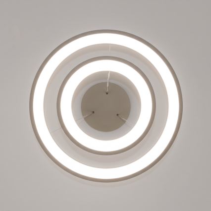 BRILAGI - stmievateľný LED luster na lankách FALCON SLIM LED/68W/230V 3000-6500K pr. 50 cm béžová + diaľkové ovládanie