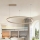 Brilagi - LED stmievateľný luster na lanku PORTOFINO LED/60W/230V 3000-6000K pr. 80 cm béžový + diaľkové ovládanie