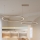 Brilagi - LED Stmievateľný luster na lanku PORTOFINO LED/98W/230V 3000-6000K béžová + diaľkové ovládanie