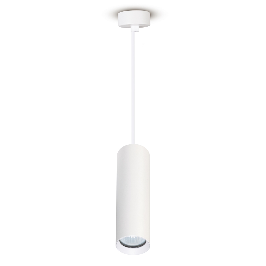 Brilagi - LED RGBW stmievateľný závesný luster SELE 1xGU10/4,8W/230V 3000K biely + diaľkové ovládanie