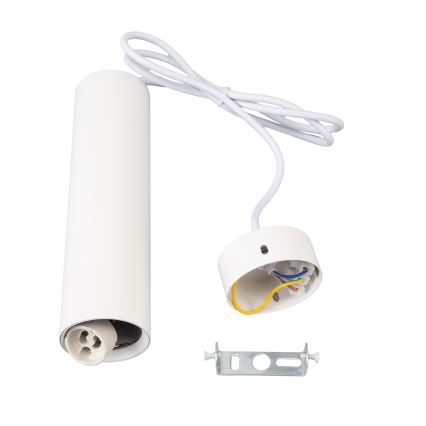 Brilagi - LED RGBW stmievateľný závesný luster SELE 1xGU10/4,8W/230V 3000K biely + diaľkové ovládanie