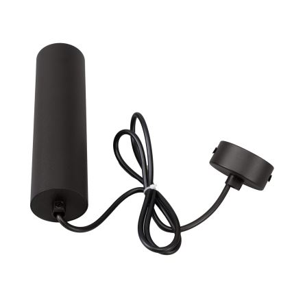 Brilagi - LED RGBW stmievateľný luster na lanku SELE 1xGU10/4,8W/230V 3000K čierna/zlatá + diaľkové ovládanie