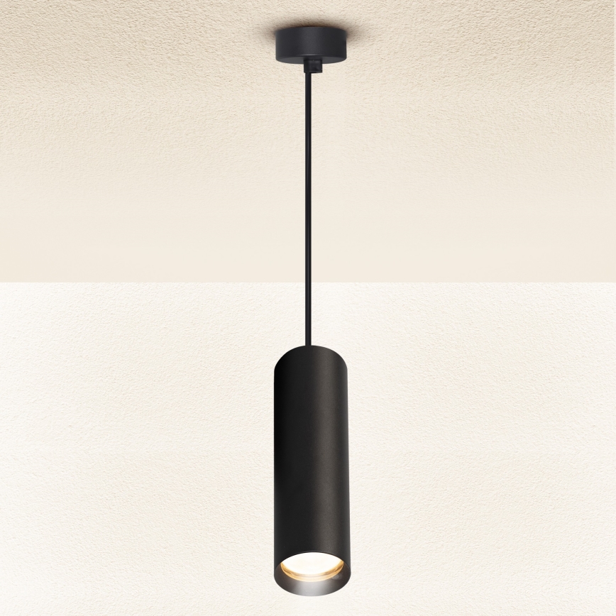 Brilagi - LED Stmievateľný luster na lanku SELE 1xGU10/6,5W/230V 2700-6500K čierna