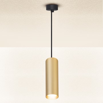 Brilagi - LED Stmievateľný luster na lanku SELE 1xGU10/6,5W/230V 2700-6500K čierna/zlatá