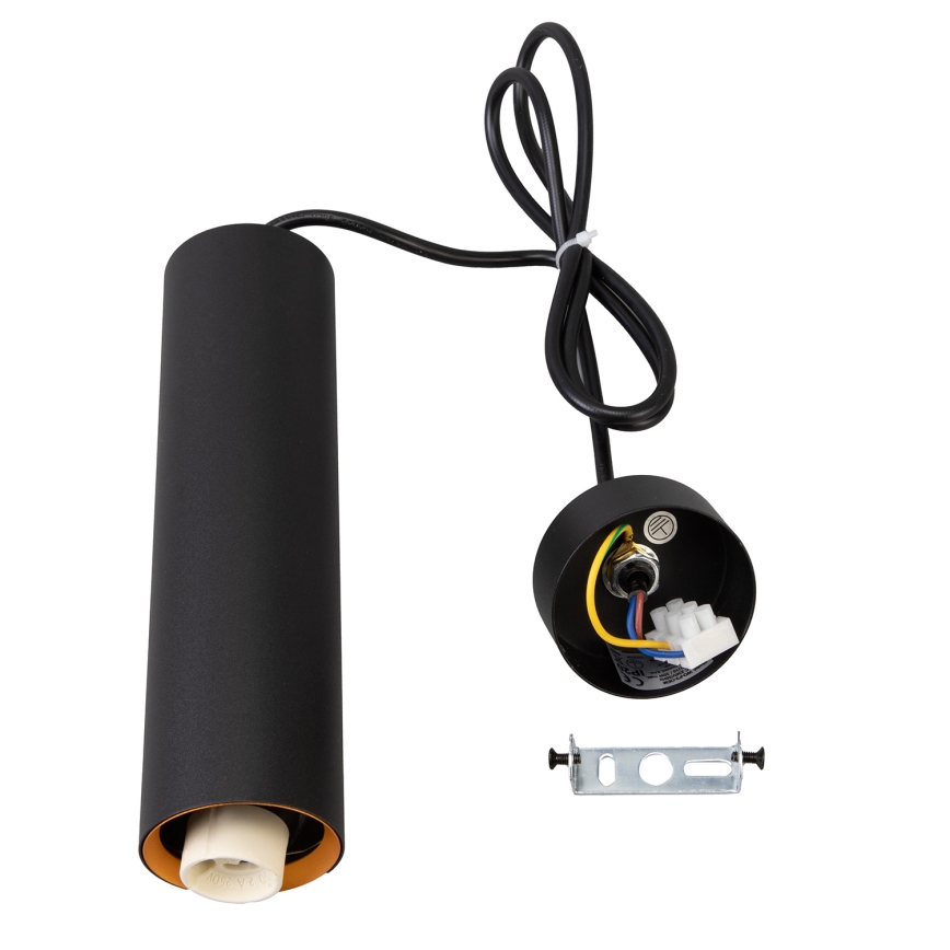 Brilagi - LED stmievateľný luster na lane SELE 1xGU10/6,5W/230V 2700-6500K čierna/zlatá