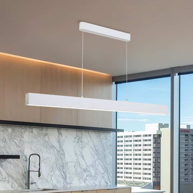 Brilagi - LED Stmievateľný luster na lanku SLEEKLINE SMART LED/40W/230V 3000-6000K Wi-Fi Tuya biela + diaľkové ovládanie