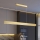 Brilagi - LED Stmievateľný luster na lanku SLEEKLINE SMART LED/40W/230V 3000-6000K Wi-Fi Tuya zlatá + diaľkové ovládanie
