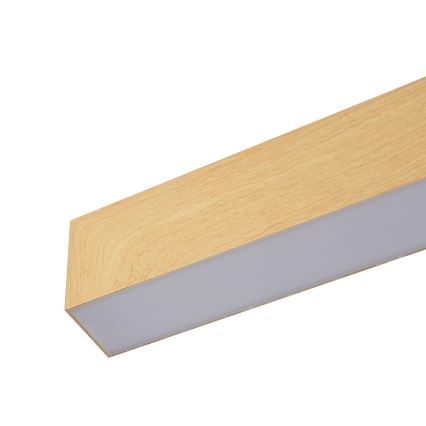 Brilagi - stmievateľný LED luster SLEEKLINE SMART LED/40W/230V Wi-Fi Tuya dubový dekor + diaľkové ovládanie