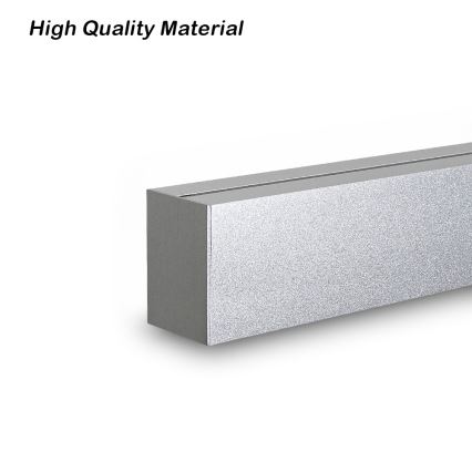 Brilagi - LED Stmievateľný luster na lanku SLEEKLINE SMART LED/40W/230V 3000-6000K Wi-Fi Tuya strieborná + diaľkové ovládanie