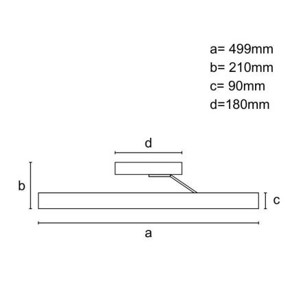 Brilagi - LED Stmievateľný prisadený luster LED/86W/230V 3000-6500K zlatá + diaľkové ovládanie