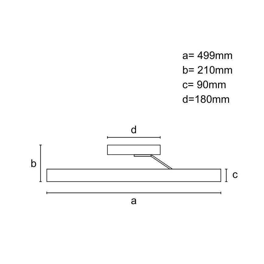 Brilagi - LED Stmievateľný prisadený luster LED/86W/230V 3000-6500K zlatá + diaľkové ovládanie