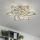 Brilagi - LED Stmievateľný prisadený luster TWIST LED/180W/230V 3000-6500K + diaľkové ovládanie