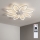 Brilagi - LED stmievateľný stropný ventilátor LED/43W/230V pr. 90 cm biela + diaľkové ovládanie