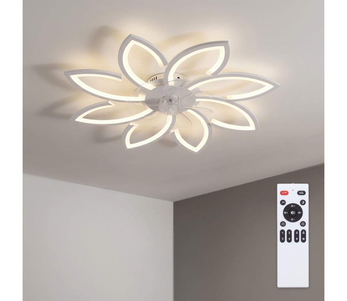 Brilagi - LED stmievateľný stropný látor LED/43W/230V pr. 90 cm biela + DO WF-OSD-031