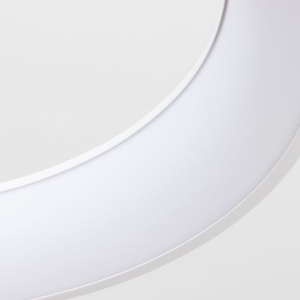 Brilagi - LED stmievateľný luster na lanku FALCON II LED/99W/230V 3000–6500K priemer 60 cm biela + diaľkové ovládanie