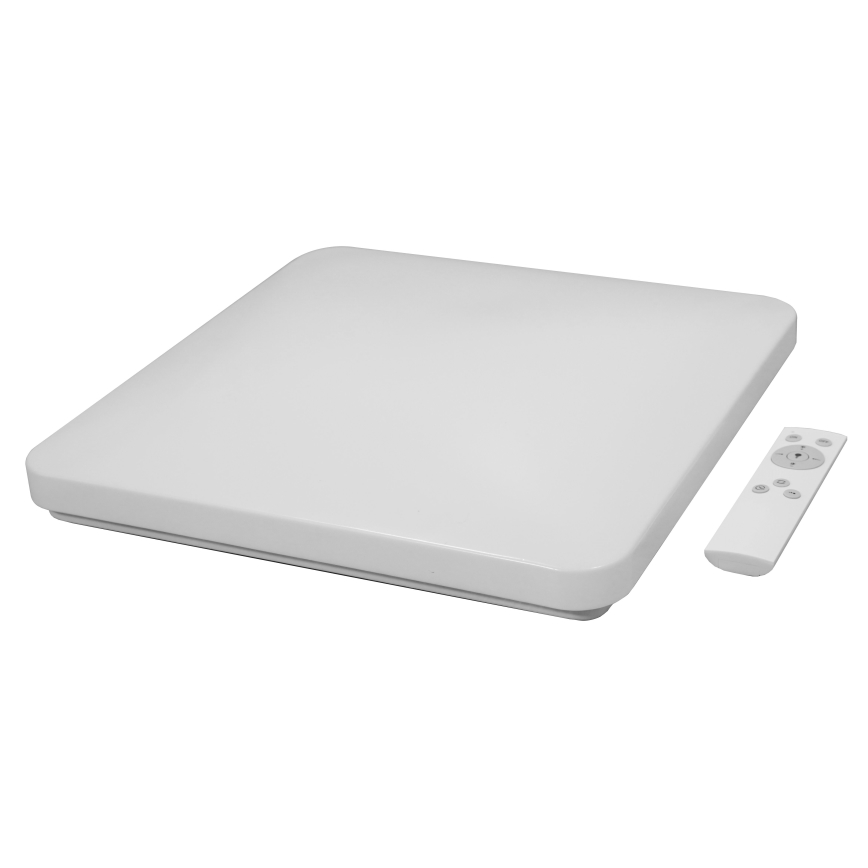 Brilagi - LED stmievateľné stropné svietidlo VELVET SQUARE SMART LED/36W/230V 60x60 cm 2700-6500K Wi-Fi Tuya + diaľkové ovládanie krémové