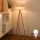 Brilagi - LED Stojacia lampa BOHO STYLE 1xE27/15W/230V