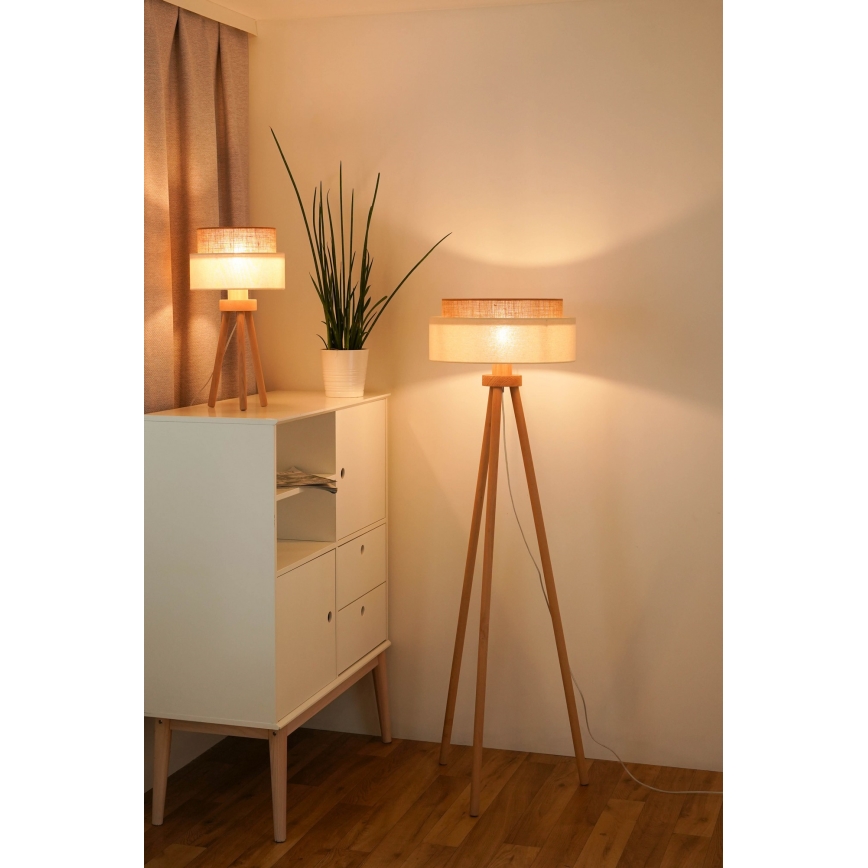 Brilagi - LED Stojacia lampa BOHO STYLE 1xE27/15W/230V