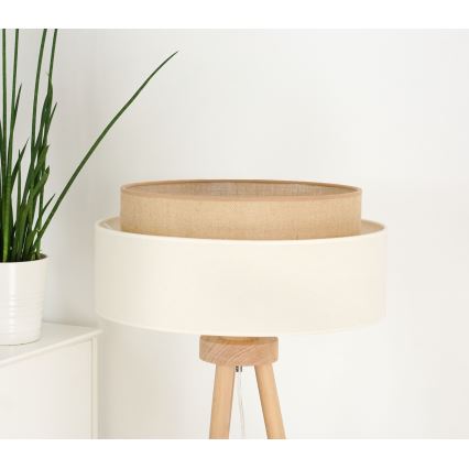 Brilagi - LED Stojacia lampa BOHO STYLE 1xE27/15W/230V