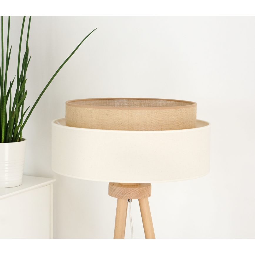 Brilagi - LED Stojacia lampa BOHO STYLE 1xE27/15W/230V