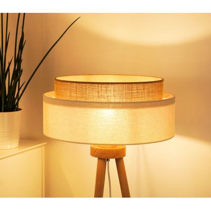 Brilagi - LED Stojacia lampa BOHO STYLE 1xE27/15W/230V