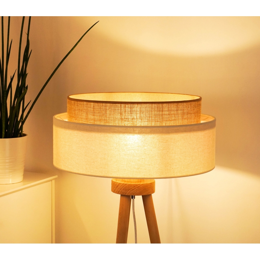 Brilagi - LED Stojacia lampa BOHO STYLE 1xE27/15W/230V