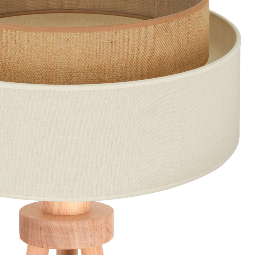 Brilagi - LED Stojacia lampa BOHO STYLE 1xE27/15W/230V