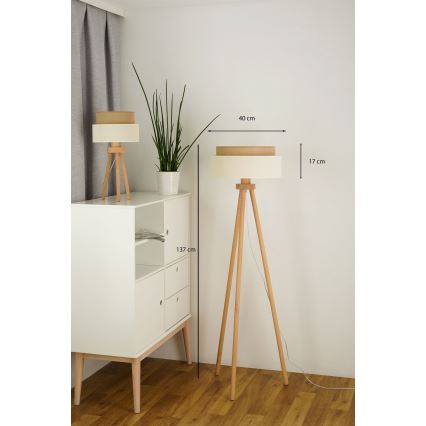 Brilagi - LED Stojacia lampa BOHO STYLE 1xE27/15W/230V