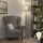 Brilagi - LED stojacia lampa CERIA 1xE27/20W/230V pr. 20,5 cm sivá/zlatá