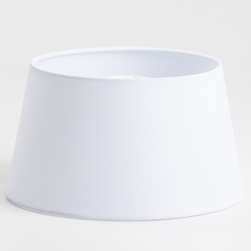 Brilagi - LED stojacia lampa CERIA 1xE27/20W/230V pr. 30 cm biela/zlatá