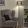Brilagi - LED stojacia lampa CERIA 1xE27/20W/230V Ø 30 cm čierna/zlatá