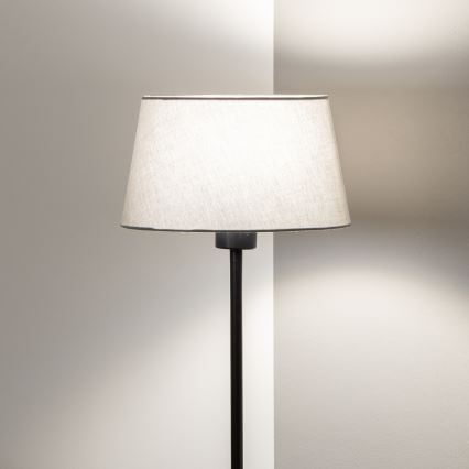 Brilagi - LED stojacia lampa CERIA 1xE27/40W/230V pr. 25 cm sivá/čierna