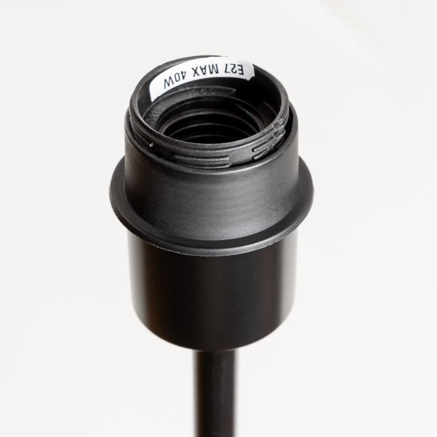 Brilagi - LED stojacia lampa CERIA 1xE27/40W/230V pr. 25 cm sivá/čierna