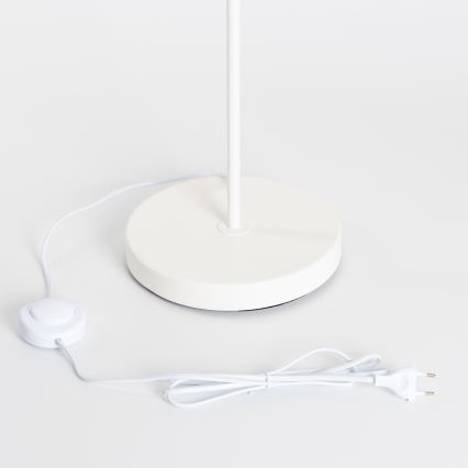 Brilagi - LED stojacia lampa CERIA 1xE27/40W/230V pr. 30 cm biela