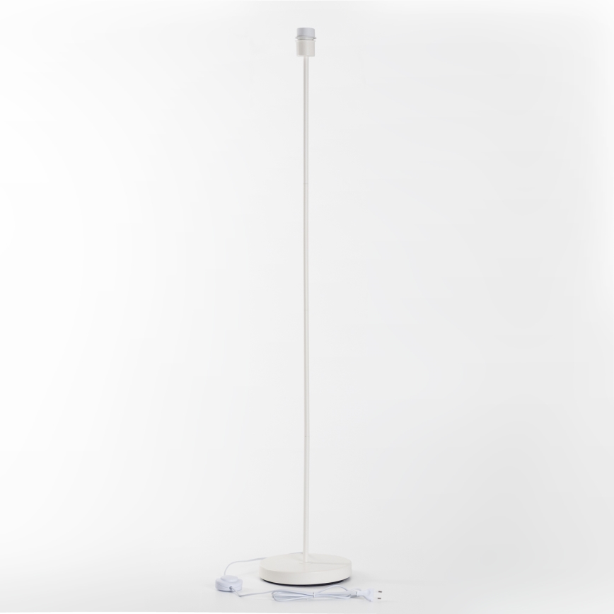 Brilagi - LED Stojacia lampa CERIA 1xE27/40W/230V pr. 45 cm biela